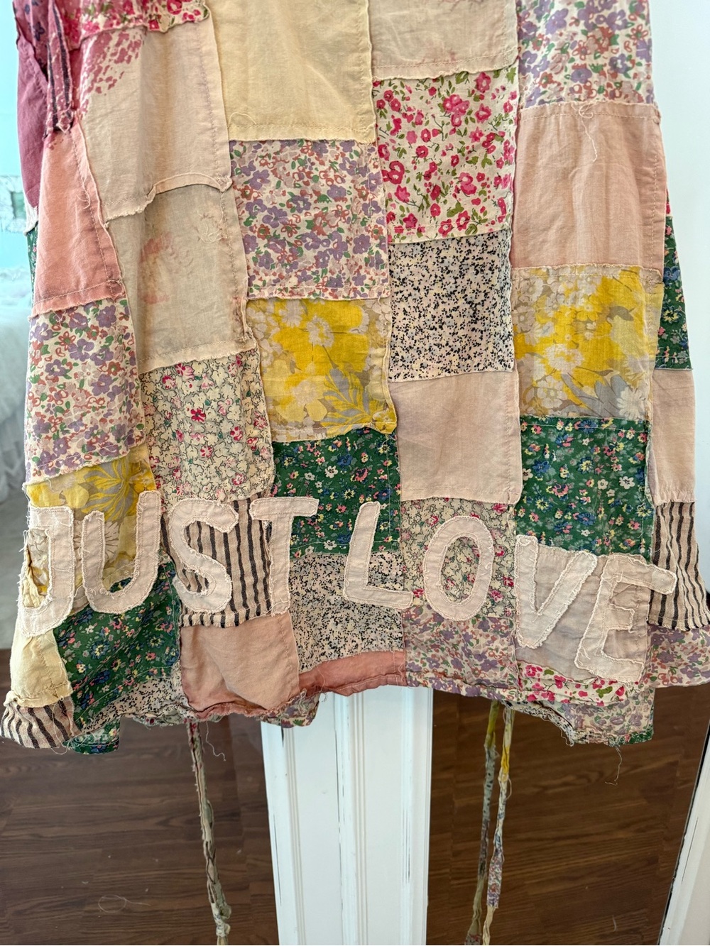 Magnolia Pearl patchwork Sascha wrap skirt - Picture 6 of 8